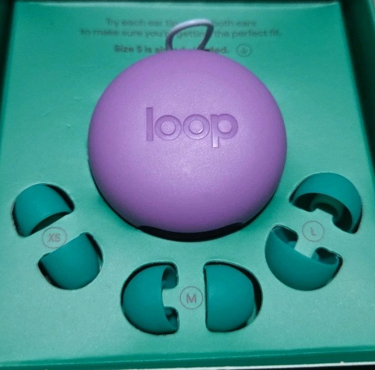 Loop Engage Kids 2 Ear Plugs Watermelon Red Everyday Noise Relief 8 Decibels