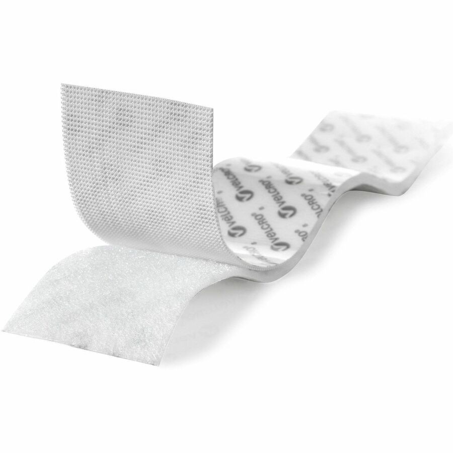 Velcro VEK90198 Industrial Strength Hook & Loop Tape 2″ x 15′ White