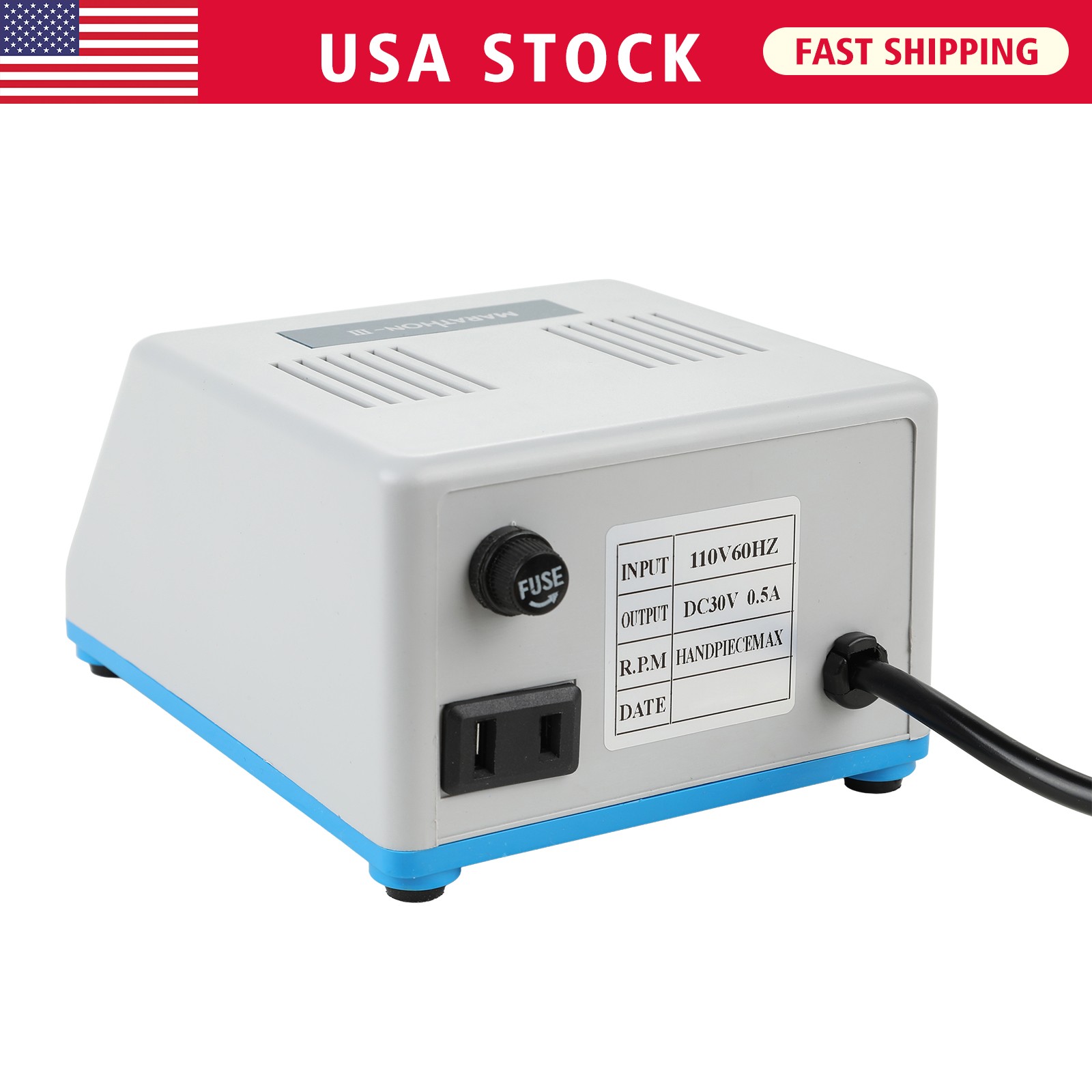 Dental Lab Marathon Electric Micromotor Polishing Unit 35K rpm Motor