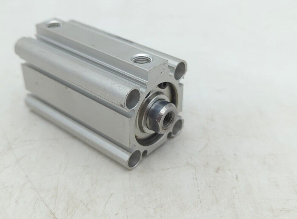 SMC CDQ2B32-50DZ compact double acting, single rod cylinder Used
