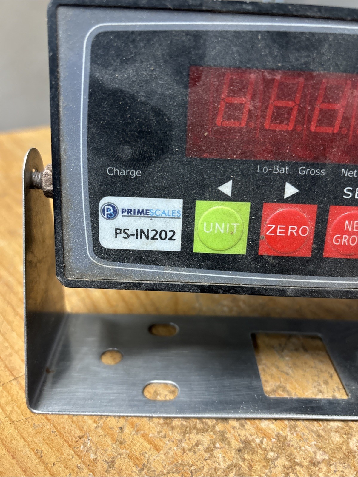 Prime Scales PS-IN202 NTEP Legal For Trade Indicator LCD Display Only