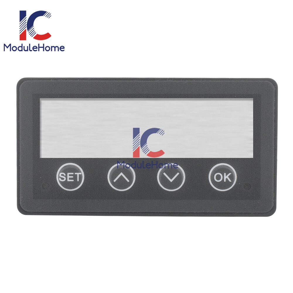 MODBUS-RTU Communication Display Meter RS485 Master-Slave-Monited DC 8-25V New-