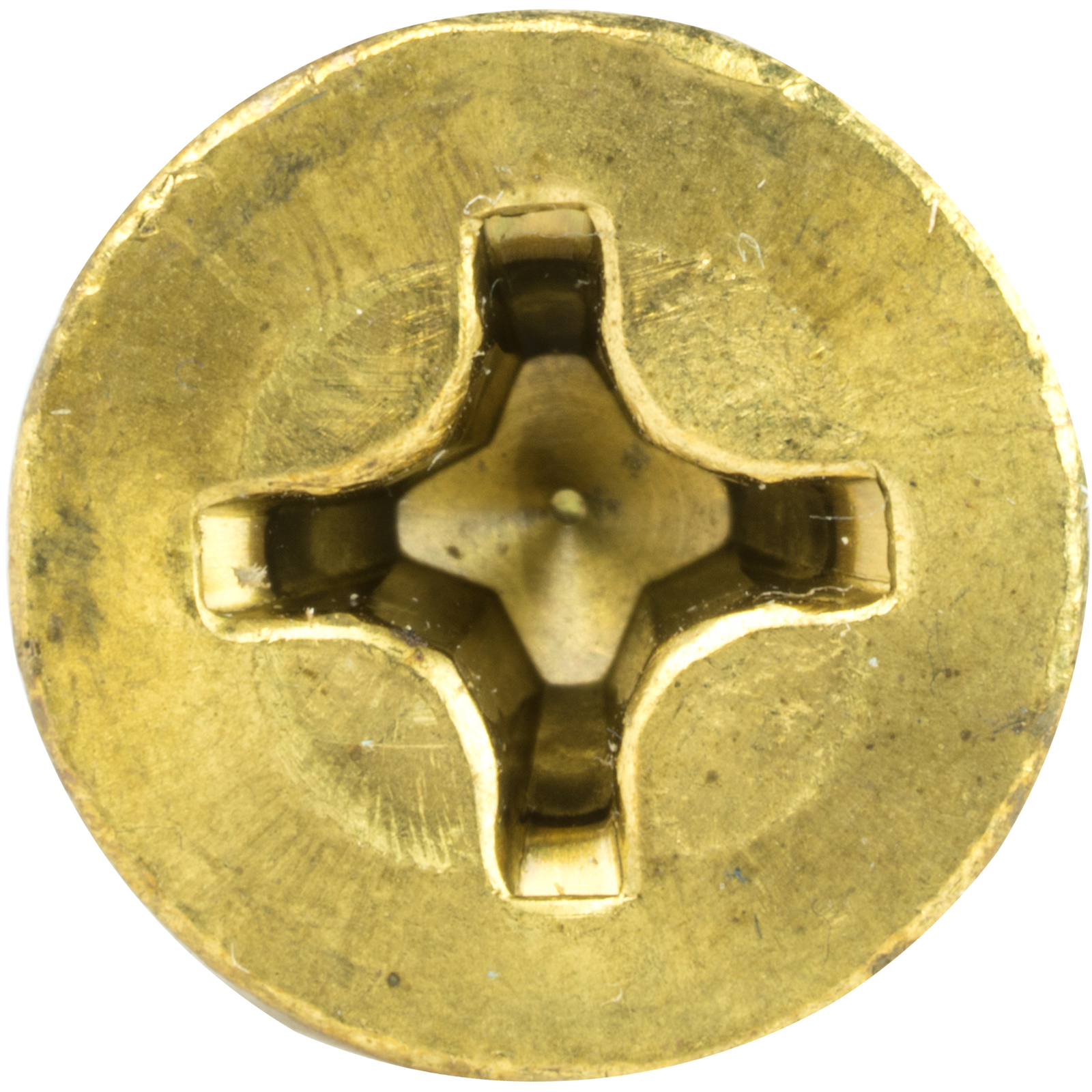8-32 Flat Head Countersink Machine Screws Solid Brass Phillips Drive All Lengths