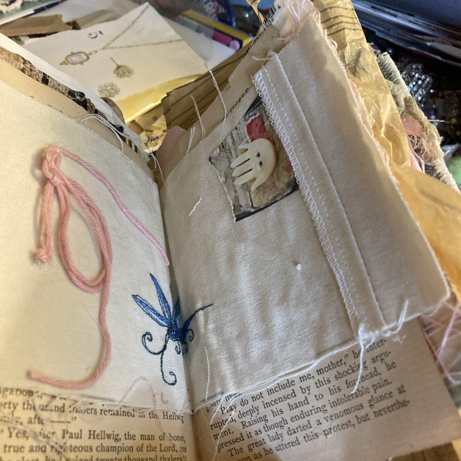 Junk Journal, Grungy Everyday Grace