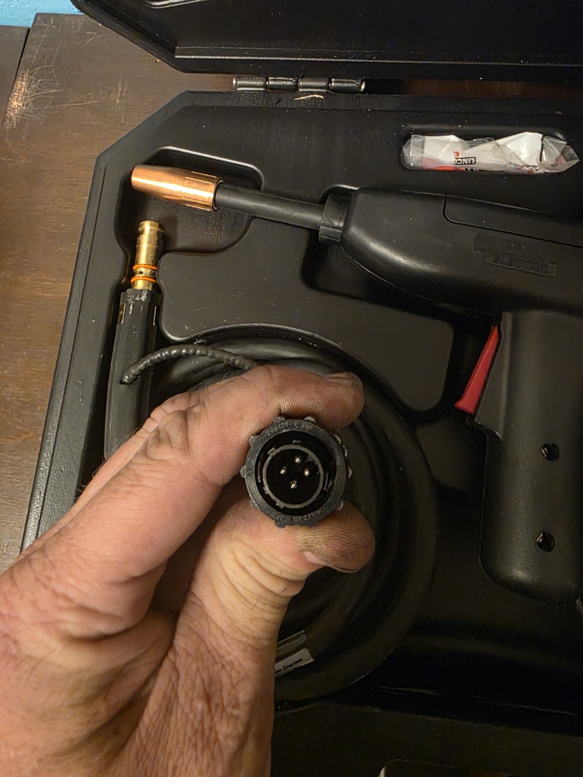 Lincoln Electric Magnum 100sg Welding Spool Gun