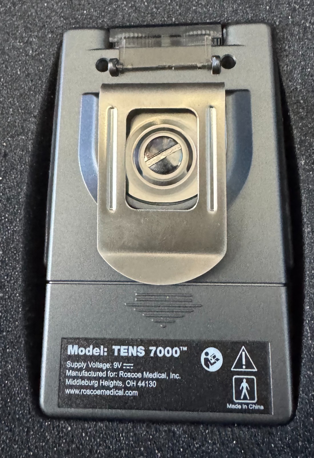 TENS 7000 Digital Unit with Accessories & Box electrostimulator 9V, Never Used?