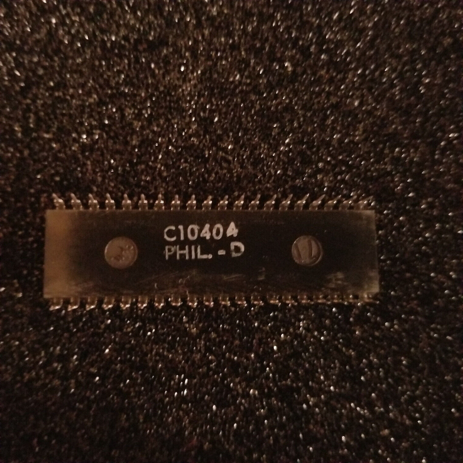 SY6530-004 TIM CHIP , For 1970’s Jolt, DATAC 1000, MCS6530 MOS unused USA