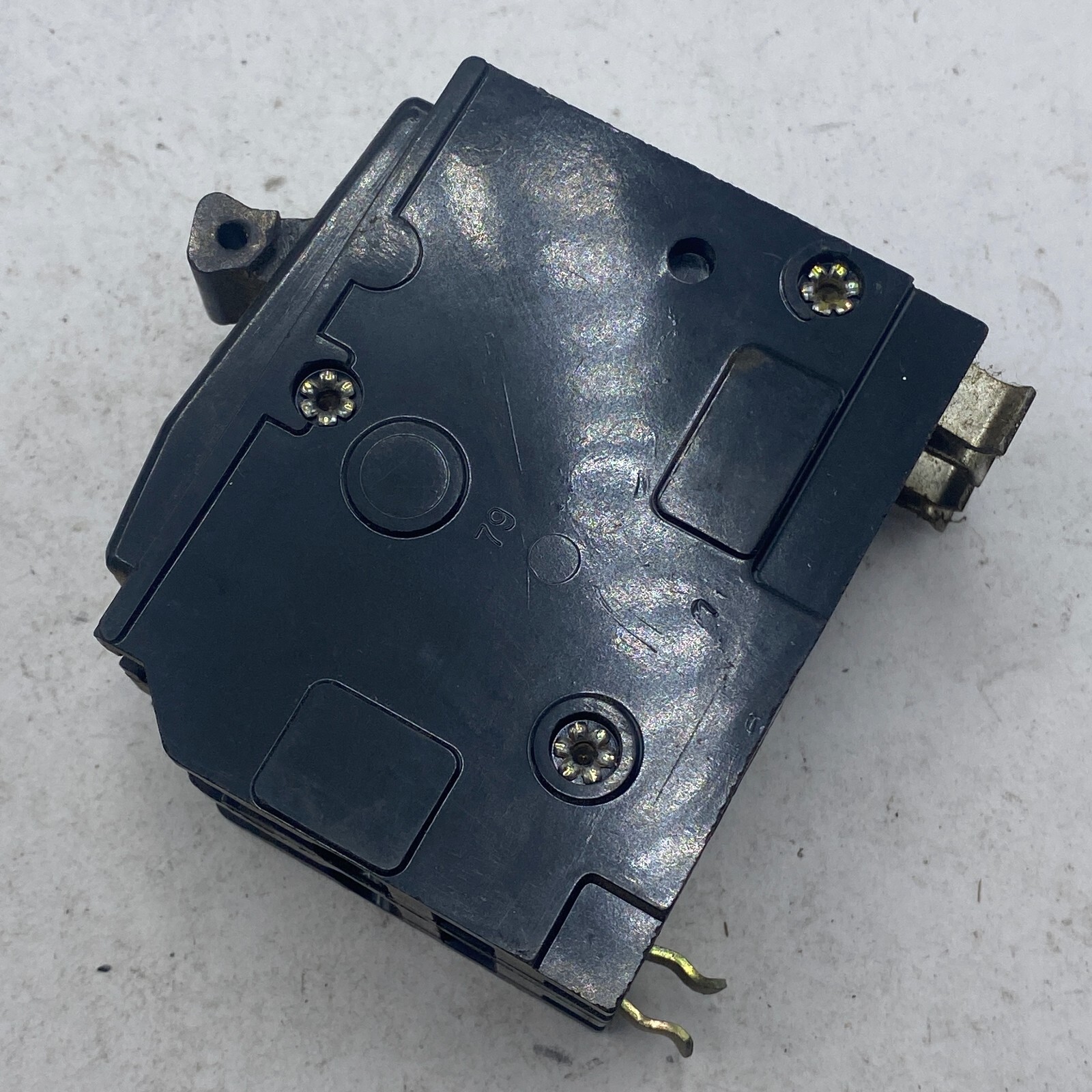 Lot of 3 Square D 2-Pole 20A 120/240V Circuit Breakers Mix Type QO & QOB OEM ✅