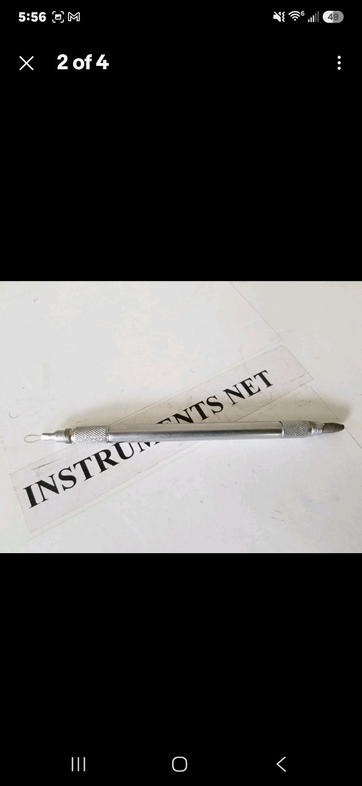 Eye Magnet & Foreign Body Loops Surgical Instruments