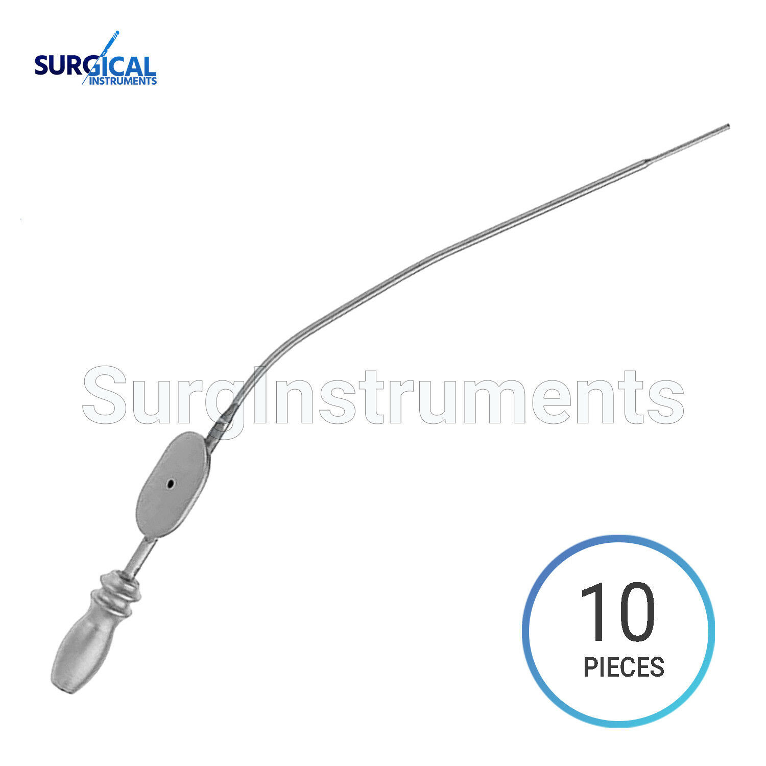 10 pcs BARON Suction Tube 5 French (1.7 mm) Surgical Instruments