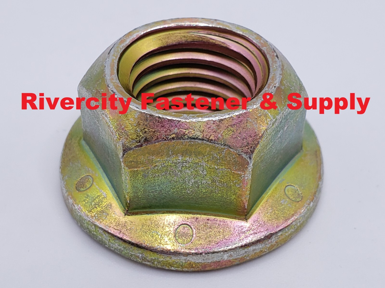 5/8-11 Grade 8 All Metal Flange Lock Nuts 5/8×11 Top Lock Nuts 5/8 x 11 Nut ZY