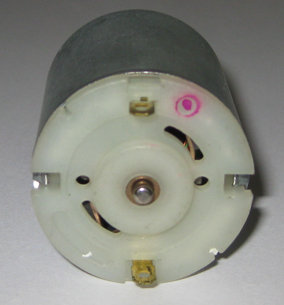 12 VDC Shaker Motor – 4000 RPM – Heavy Massager Metal Weight – 6 to 12 V DC