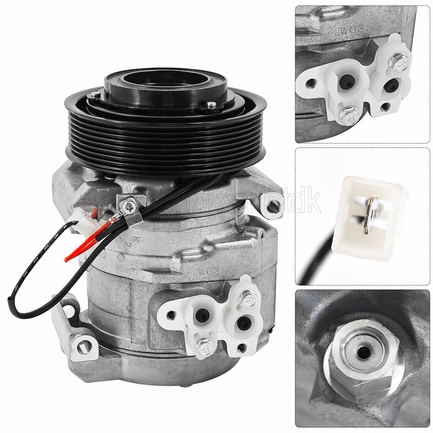 Air Conditioner AC Compressor 24V A9362300111 For Denso, BELL B30E Truck