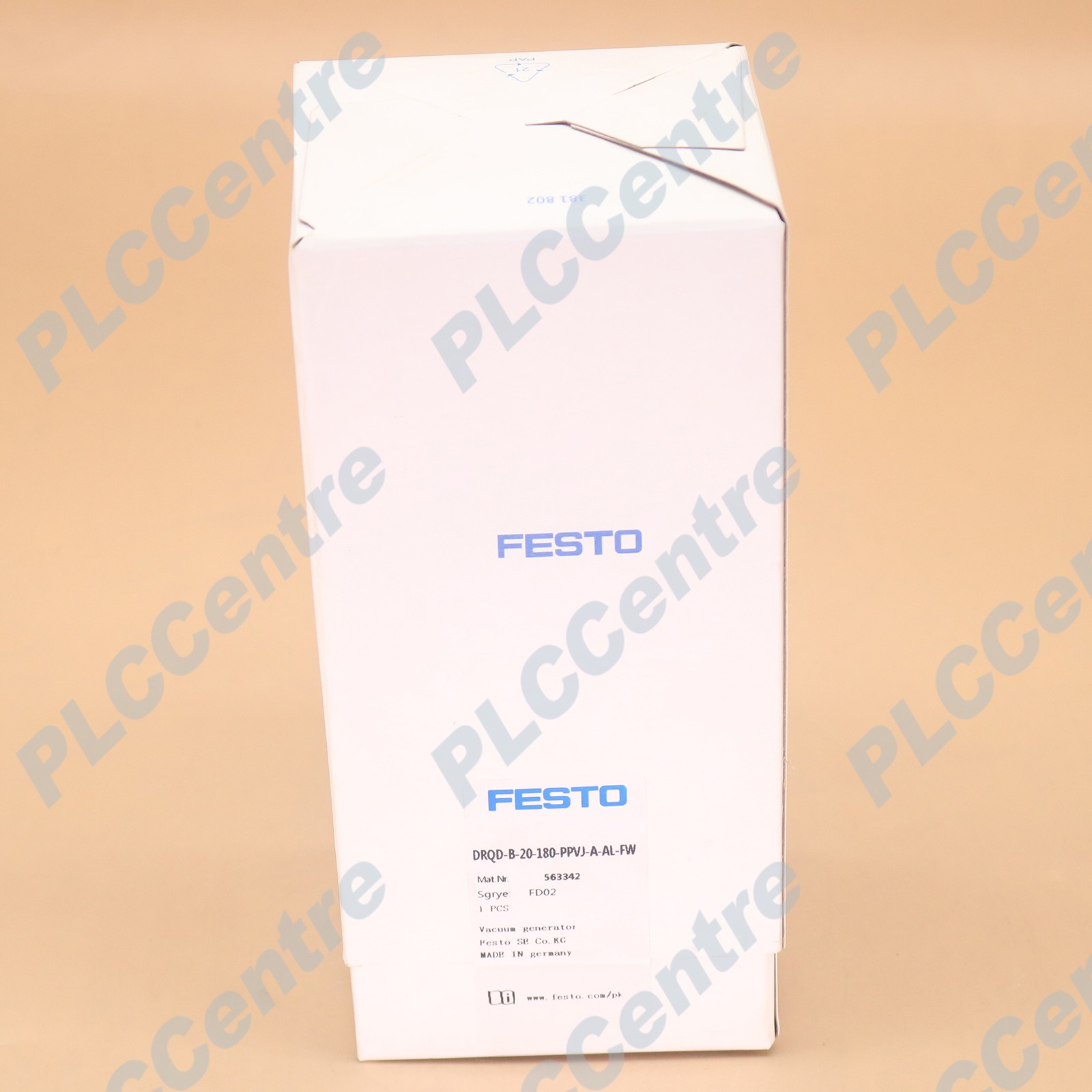 one NEW FESTO DRQD-B-20-180-PPVJ-A-AL-FW 563342 Rotating cylinder Fast Delivery