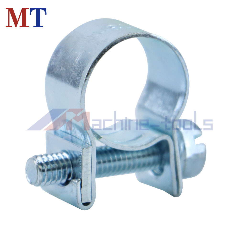 30 Pack High Quality 1/4 Inch Fuel Injection Hose Clamp Auto Fuel Clamps