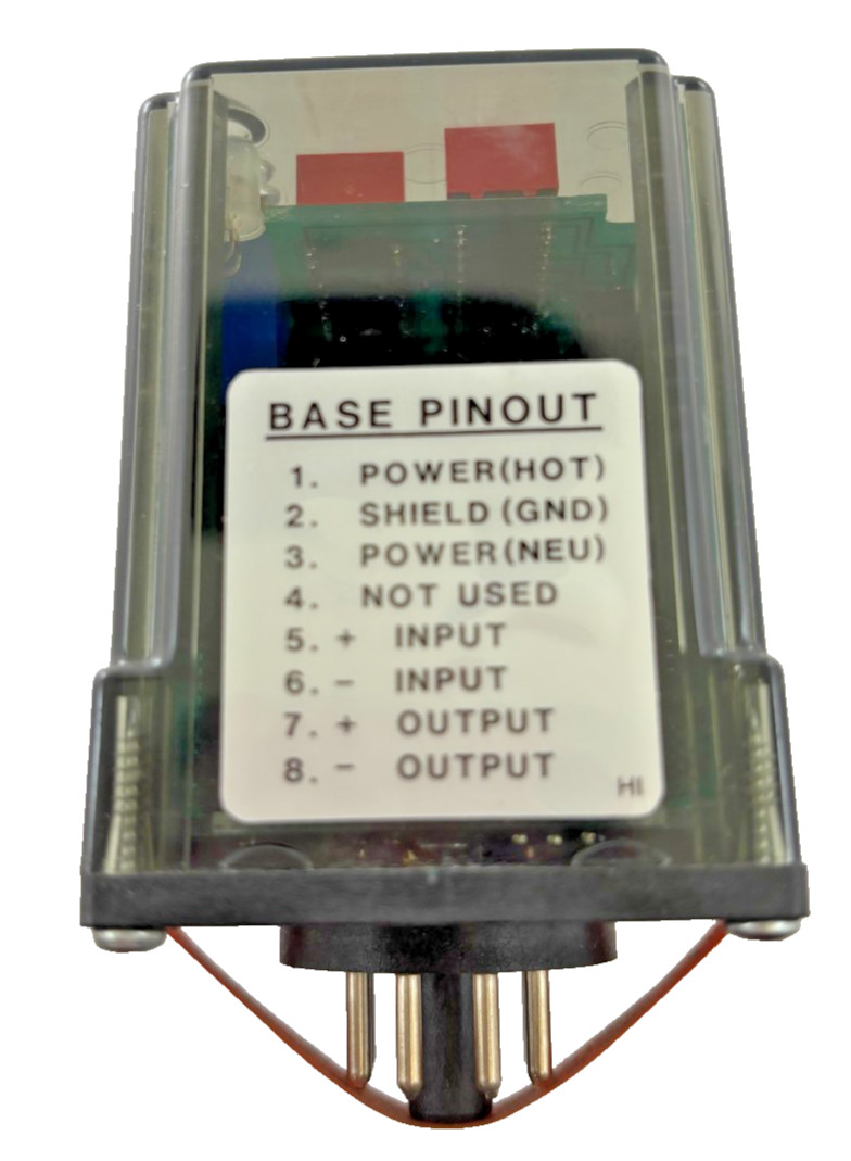 Action Pak 4380-0000 Signal Relay Wide Range Input Output DC 120VAC