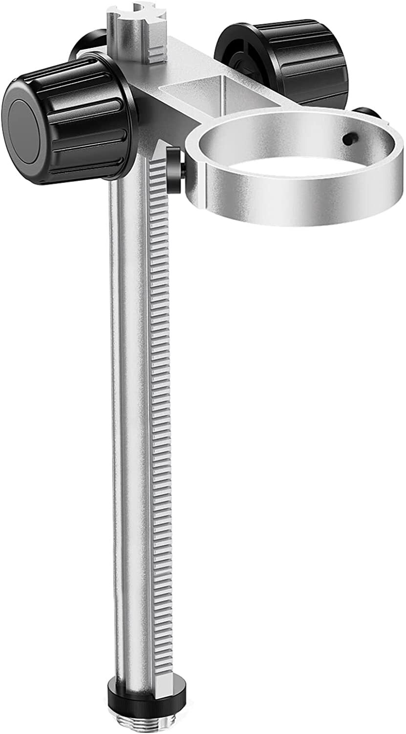 26cm TOMLOV Digital Microscope Stand Adjustable Holder for Elikliv DM202 pro