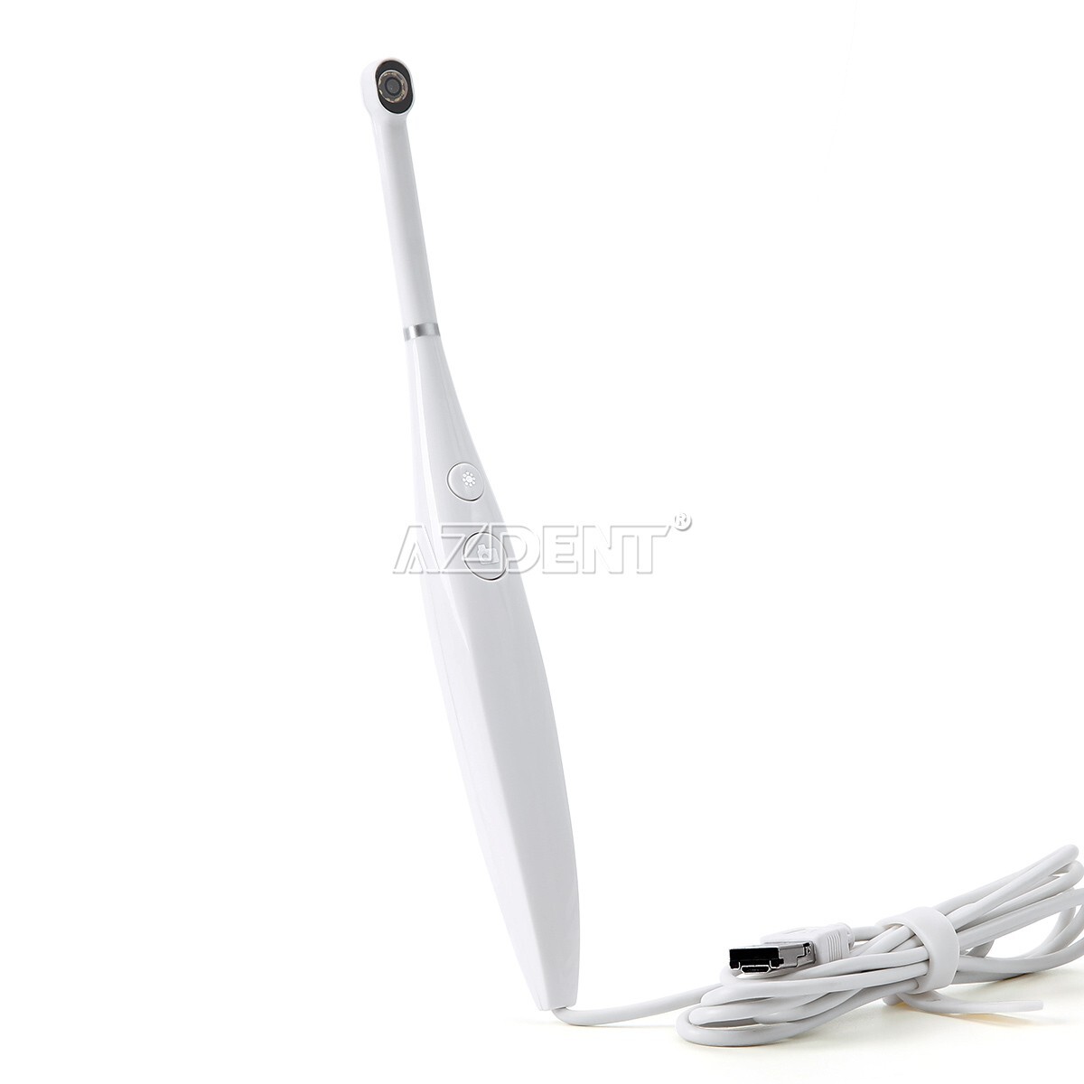 AZDENT Dental Intraoral Camera USB HD Camera 8 LED Lights 3-speed Adjustment