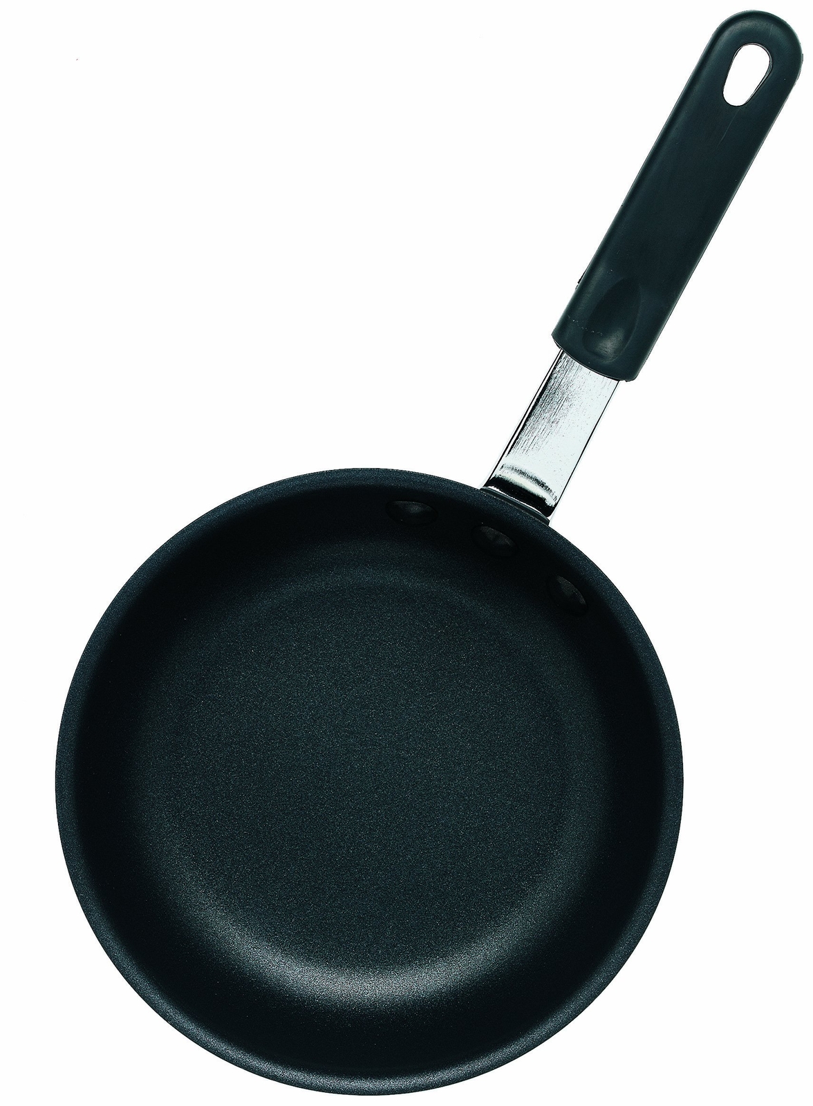 CRESTWARE 7-1/2-Inch Black Pearl Anodized Fry Pans with DuPont Platinum Pro