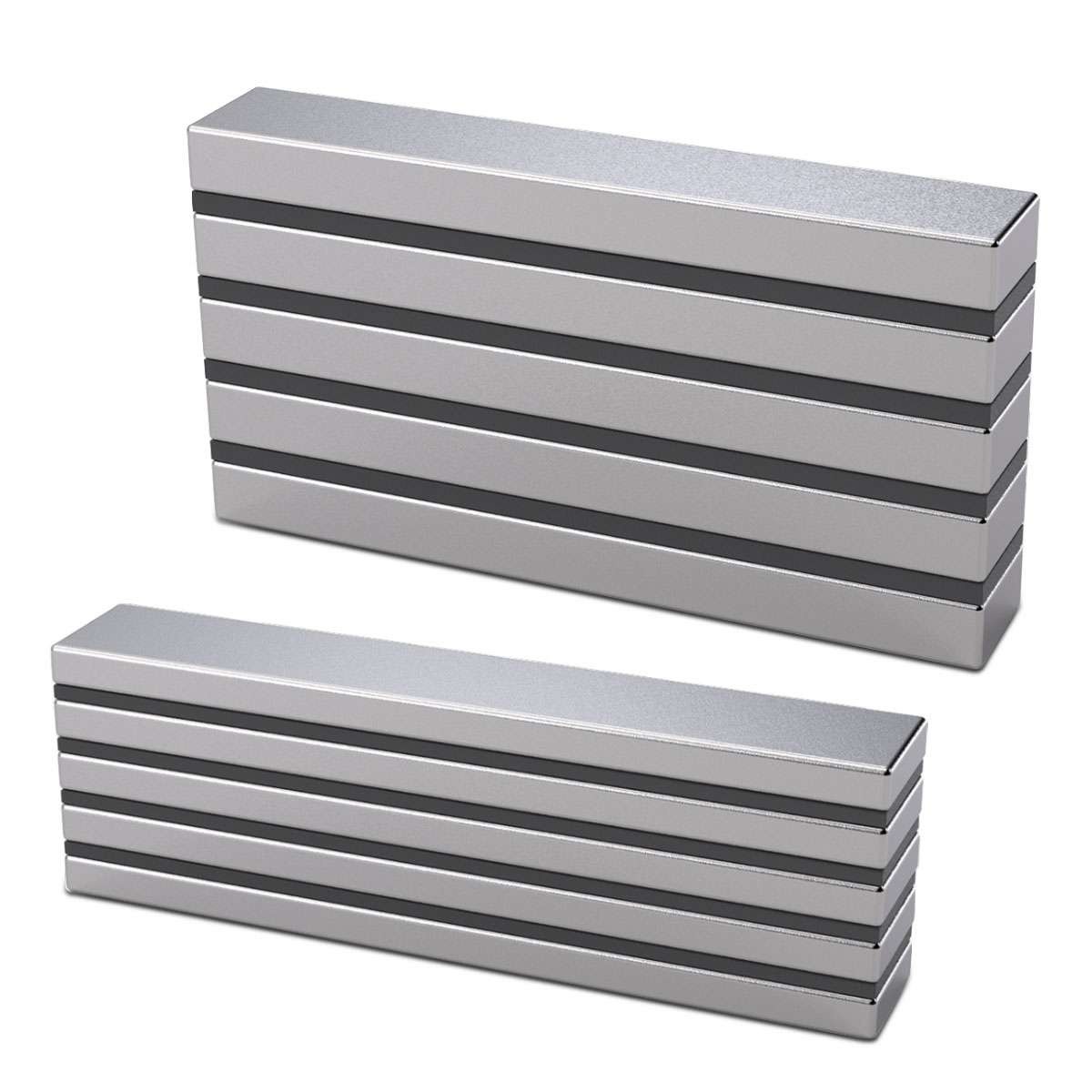 N52 Neodymium Block Magnet Super Strong Rare Earth Magnets Wholesale 60x10x5MM