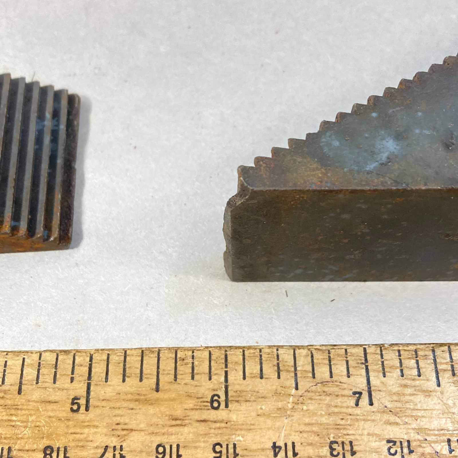 Northwestern Step Blocks 2 Pc 3 7/8″ x 2 1/2″ Machinist Tools USA