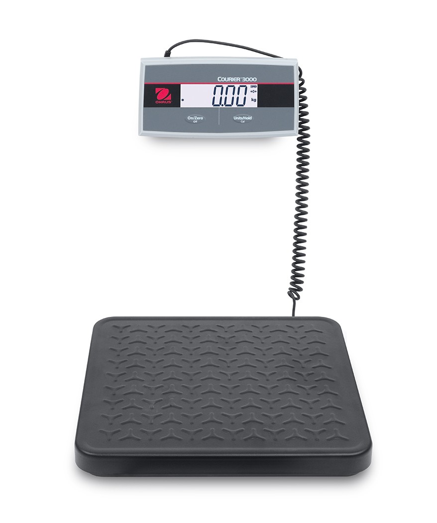 Ohaus i-C31M200L Courier 3000 Shipping Scale, 400 lb x 0.2 lb, 15.7 in x 20.5 in