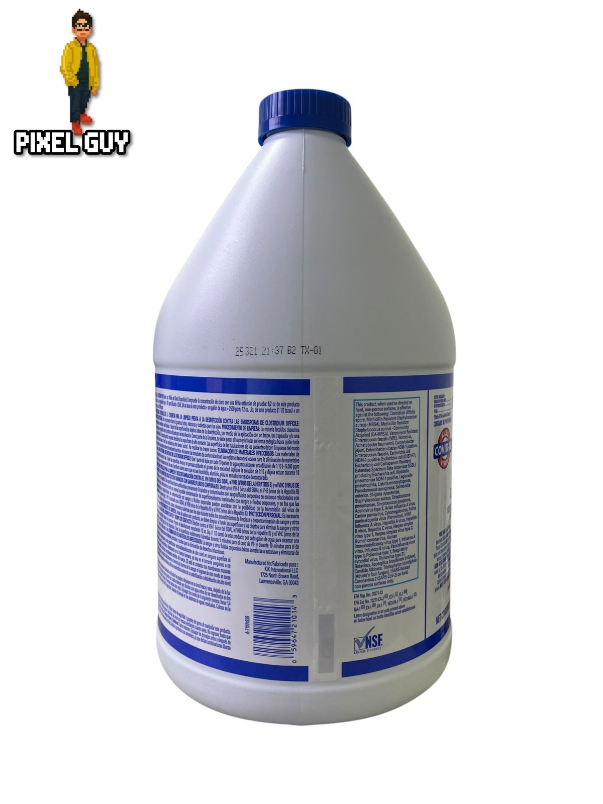 Lot Of 2 Pure Bright Germicidal Ultra Bleach 1 Gallon Each