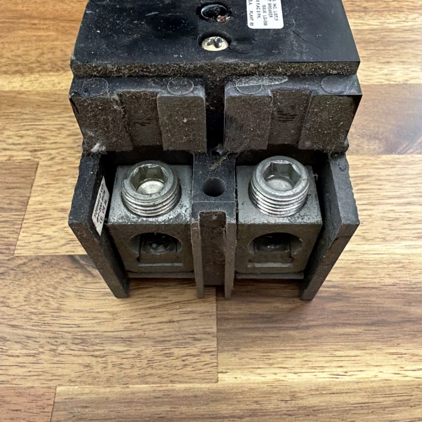 Square D Q2M-2200-MT 200 Amp 2 Pole Circuit Breaker 200A 2P 240VAC Main