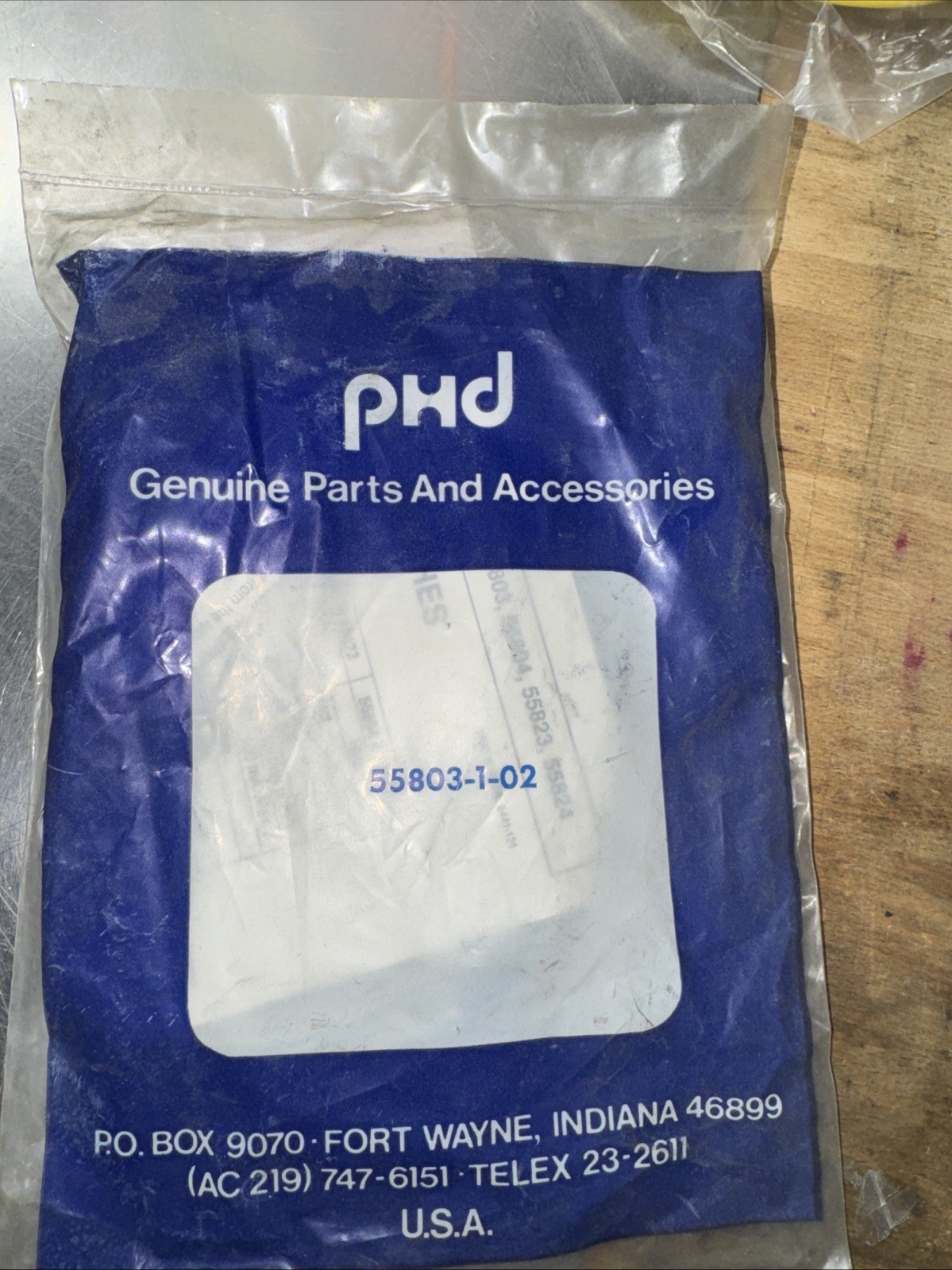 NEW PHD 55803-1-02 Hall Effect Switch, 4.5v – 24v DC, 20mA, GUARANTEE, FREE SHIP
