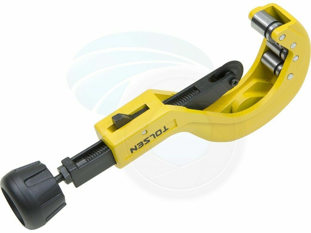 TOLSEN LARGE HEAVY DUTY 1/4″ – 2-1/2″ ADJUSTABLE PIPE & TUBING CUTTER #33006