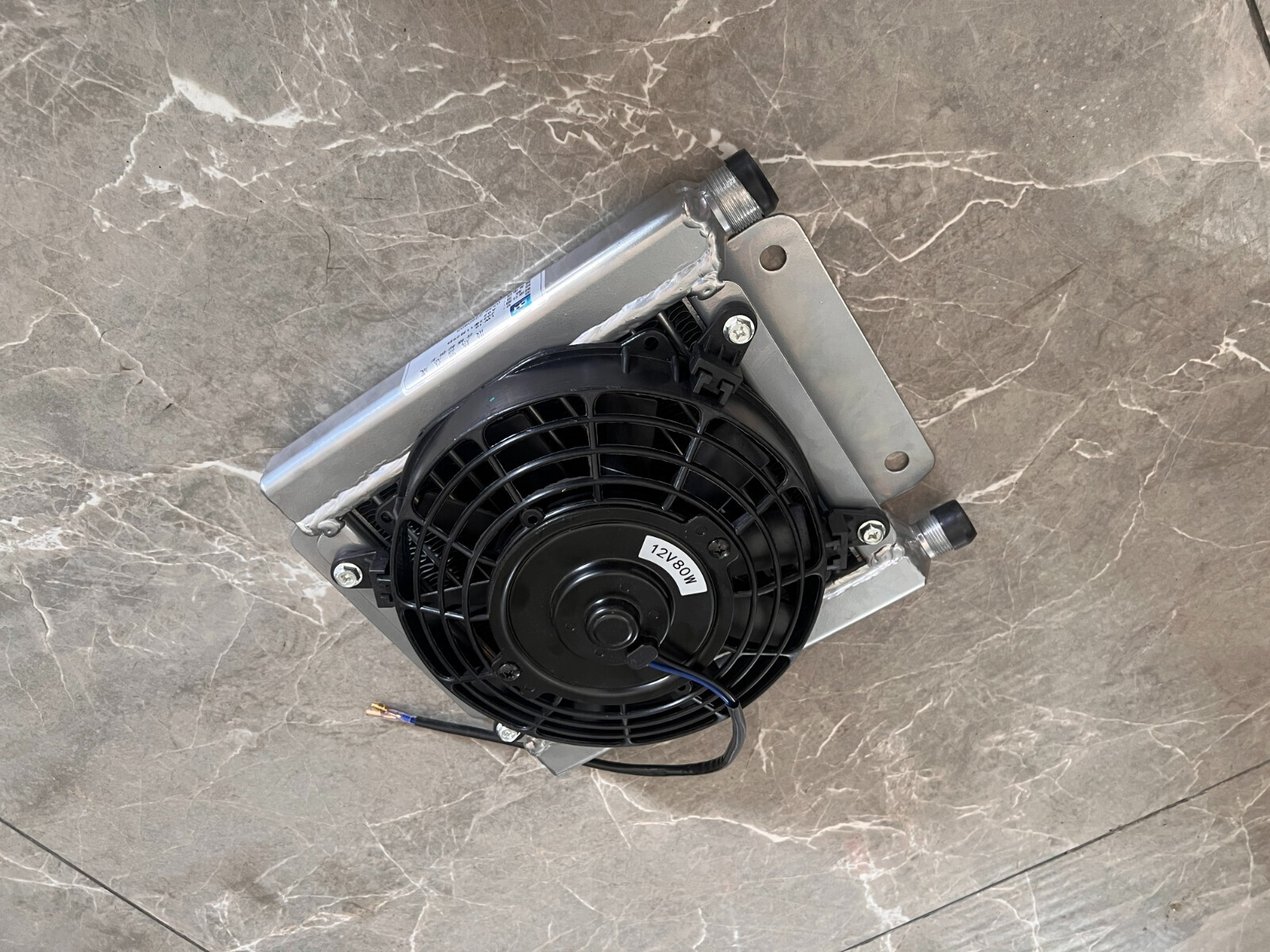 Agrotk Radiator Cooling Fan Hydraulic Oil Cooler Fans Mini Excavators Attachment
