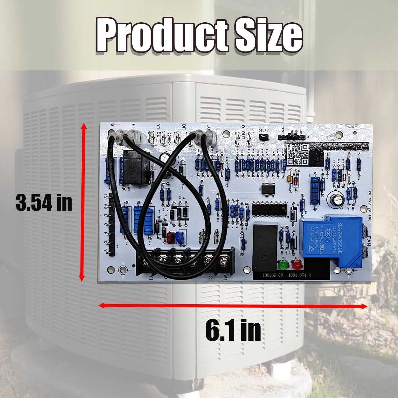 16V38 Defrost Control Board Replacement Heat Pump System Control Board Kit