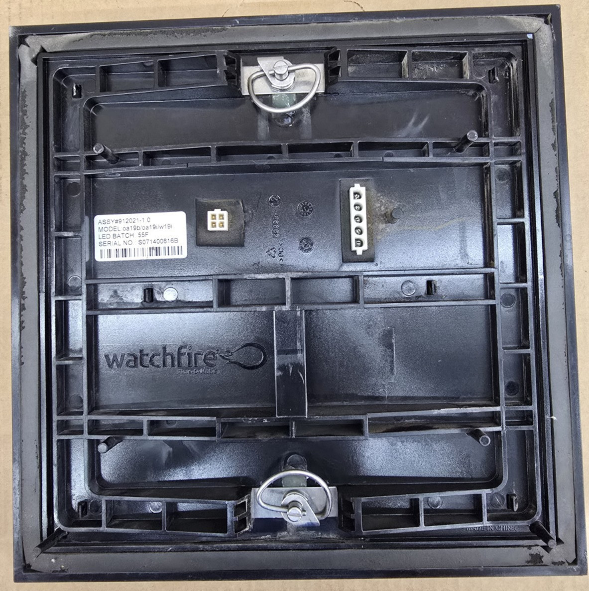 Full Color WatchFire Digital Sign Module oa19b, oa19i, w19i, 19mm PT# 912021-1.0