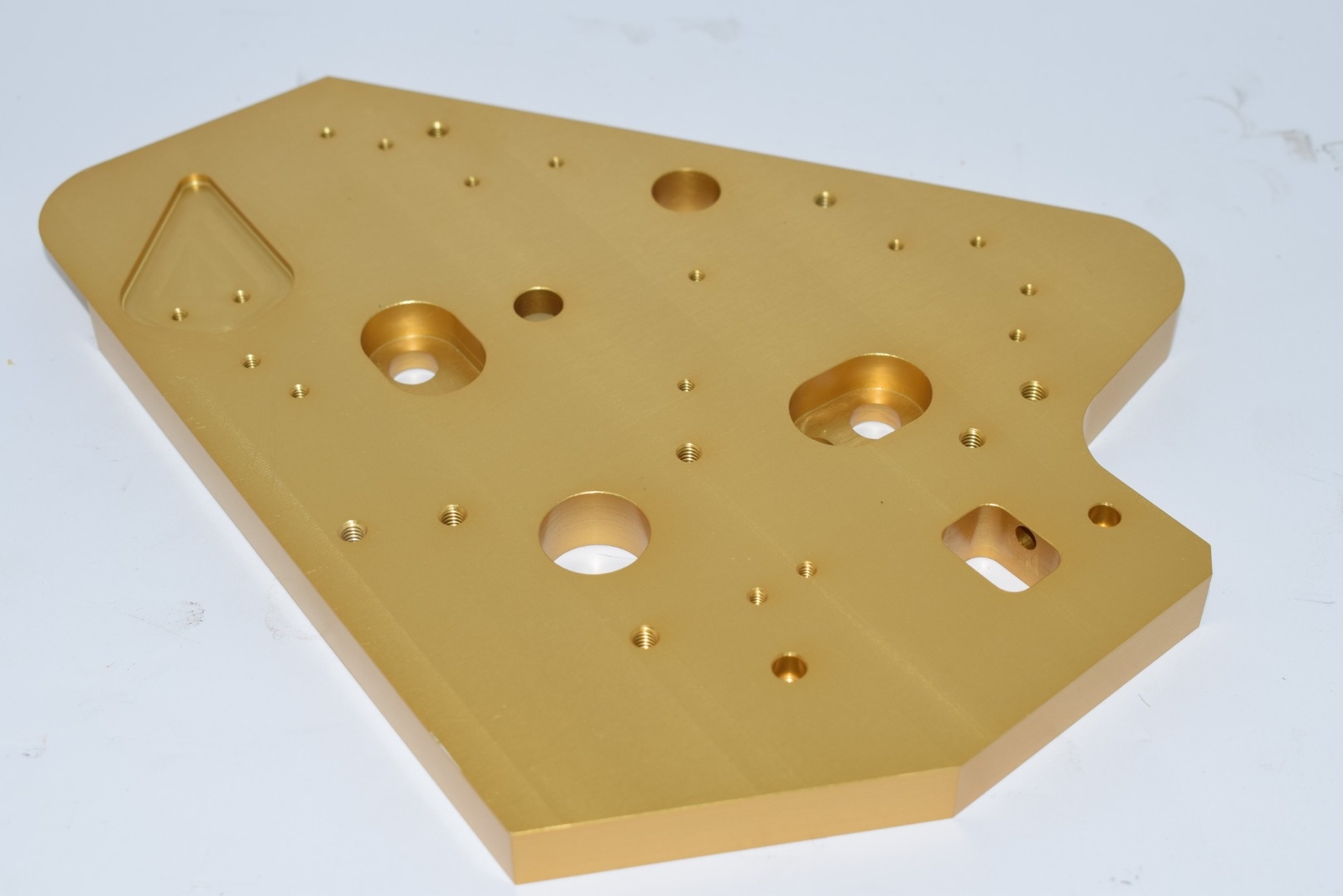 NEW Ultratech Stepper Brass Fixture Plate 8» x 6-1/2»