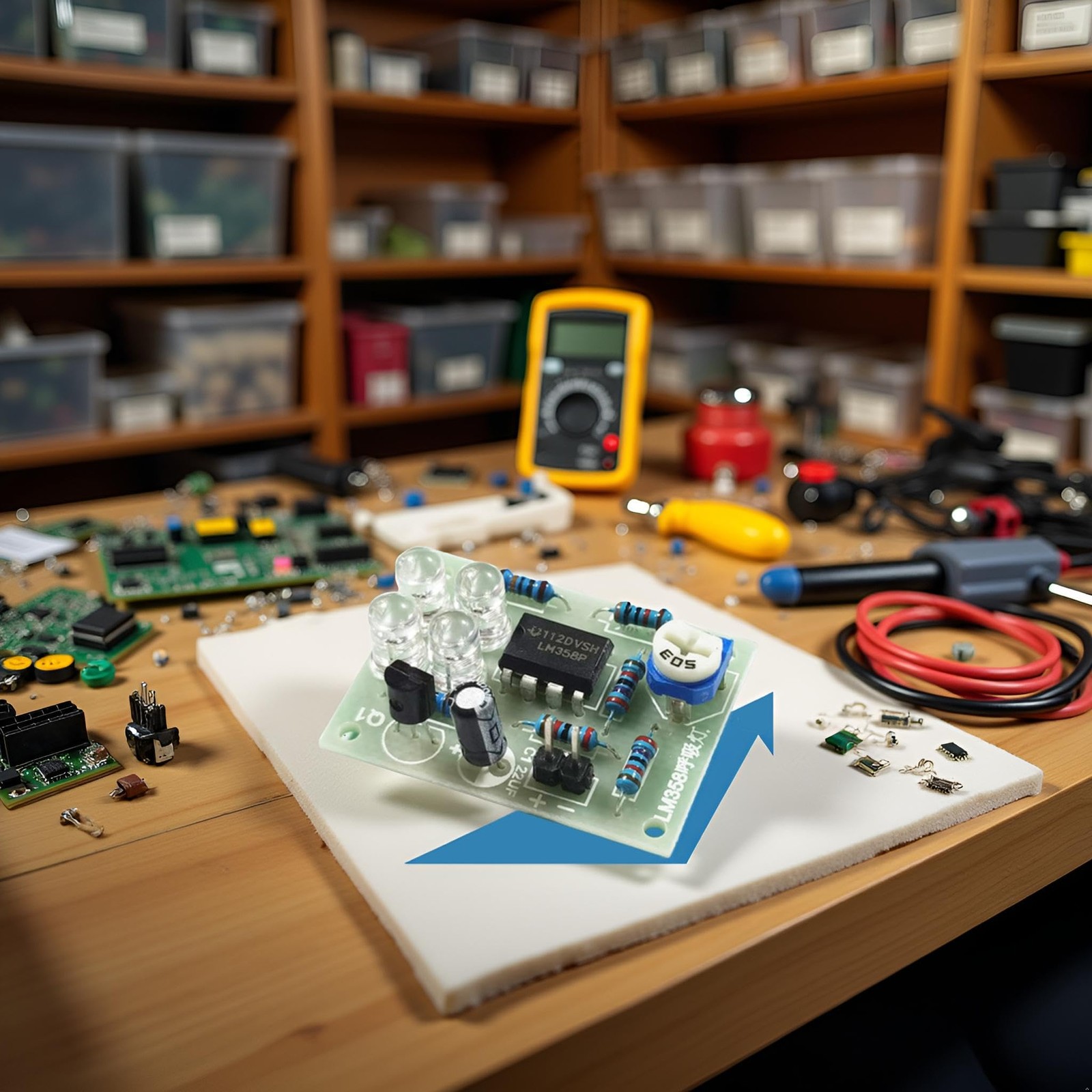 Soldering Practice Kit Learn to Solder Kits DIY Electronic Project…