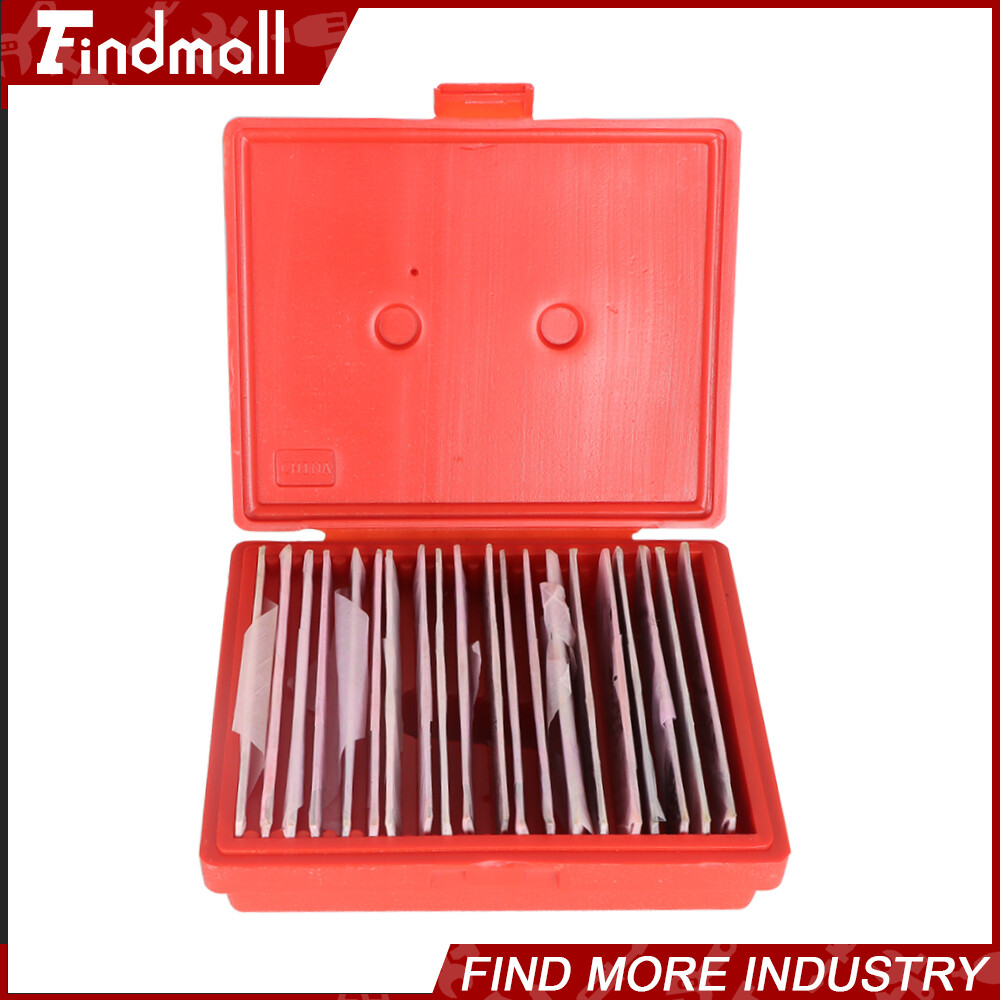 Findmall 1/32″X 6″ Steel Parallel 20 Pairs Set 0.0001″ Hardened Ultra Thin Tool