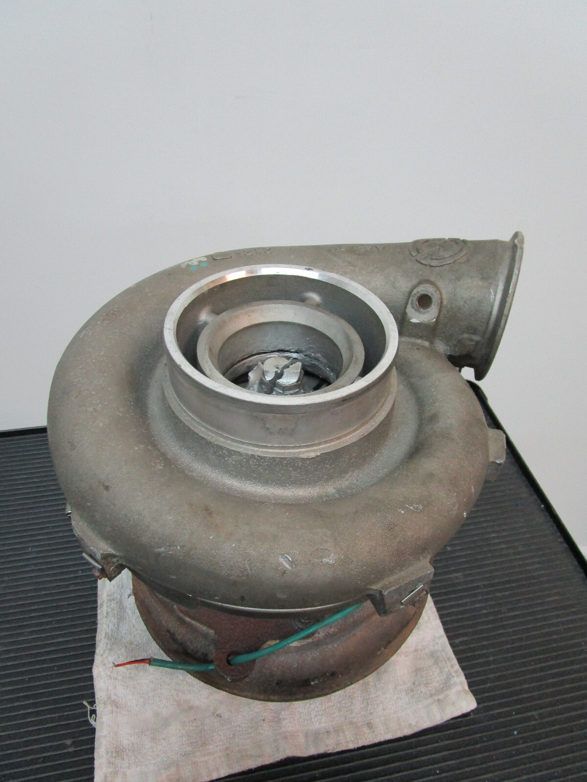Garrett A/R .69 Turbocharger Parts or repair 212-2