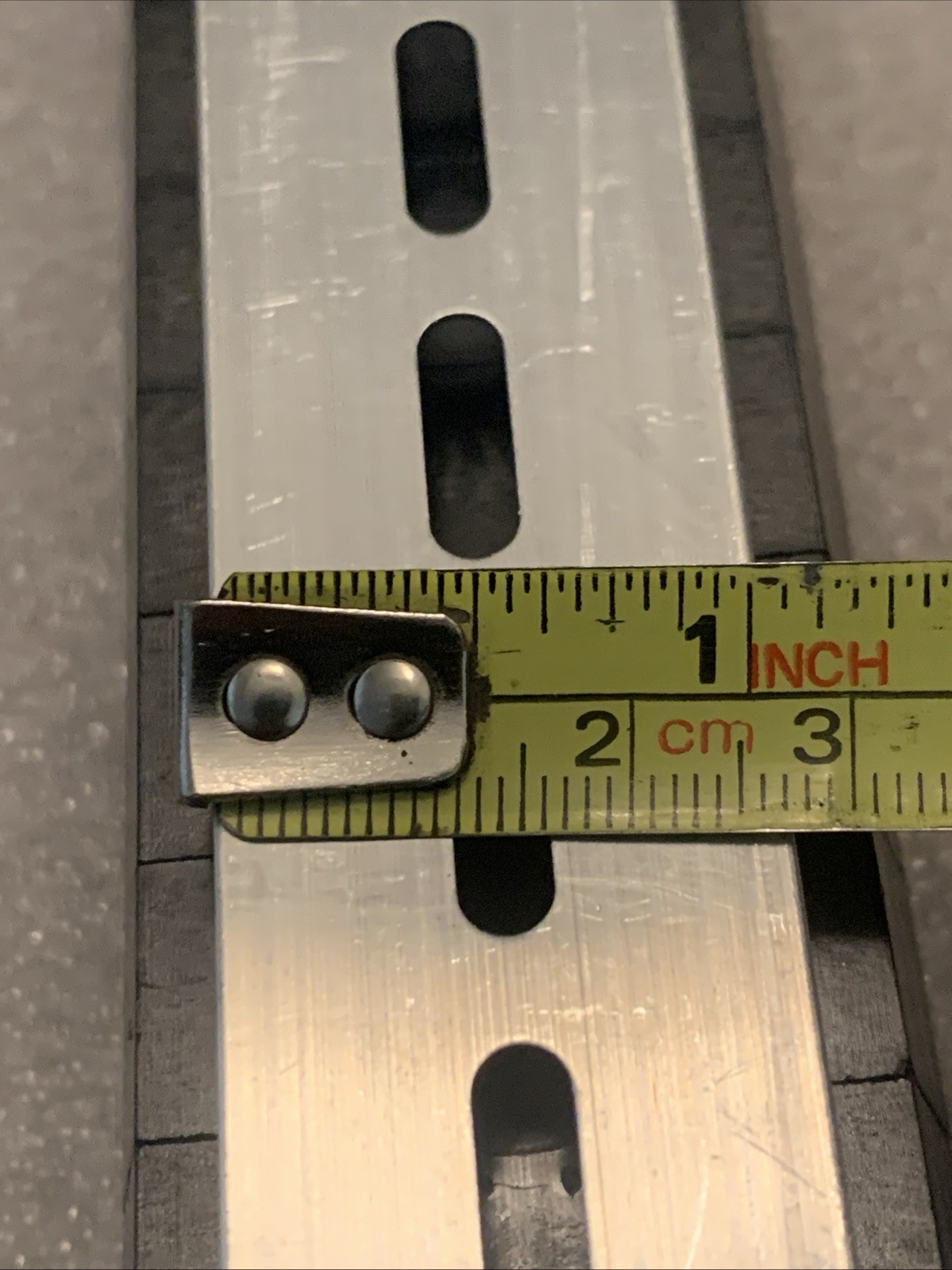 Barrier Terminal Strip Block 660V 30A Dual Row 15P DIN Rail Base Screw Connector