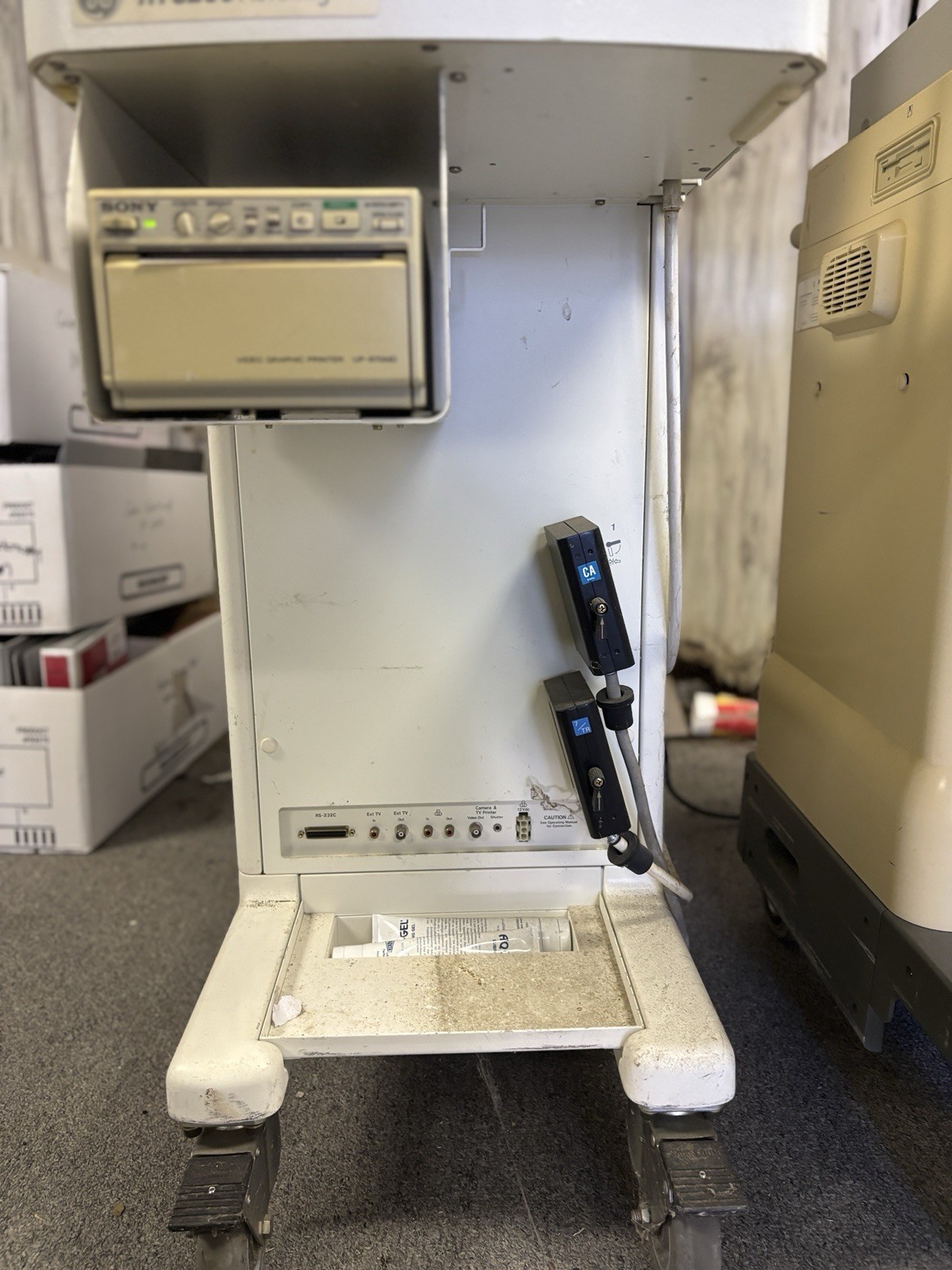 GE RT3200 Advantage II Ultrasound Machine