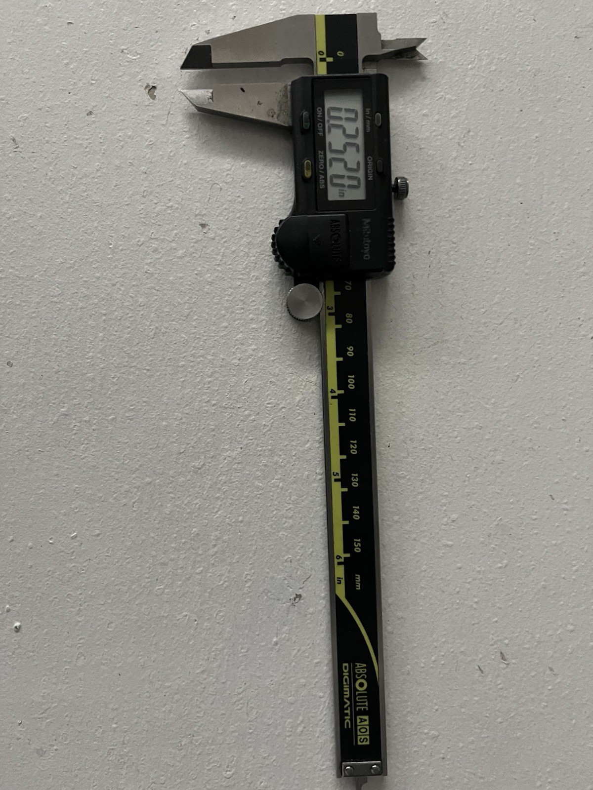 Mitutoyo Digimatic 0-6 inch Digital Vernier Caliper