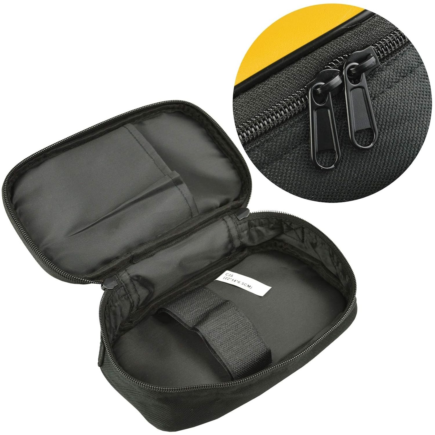 Compact C35 Water-Resistant Multimeter Case – Secure Storage for Professionals