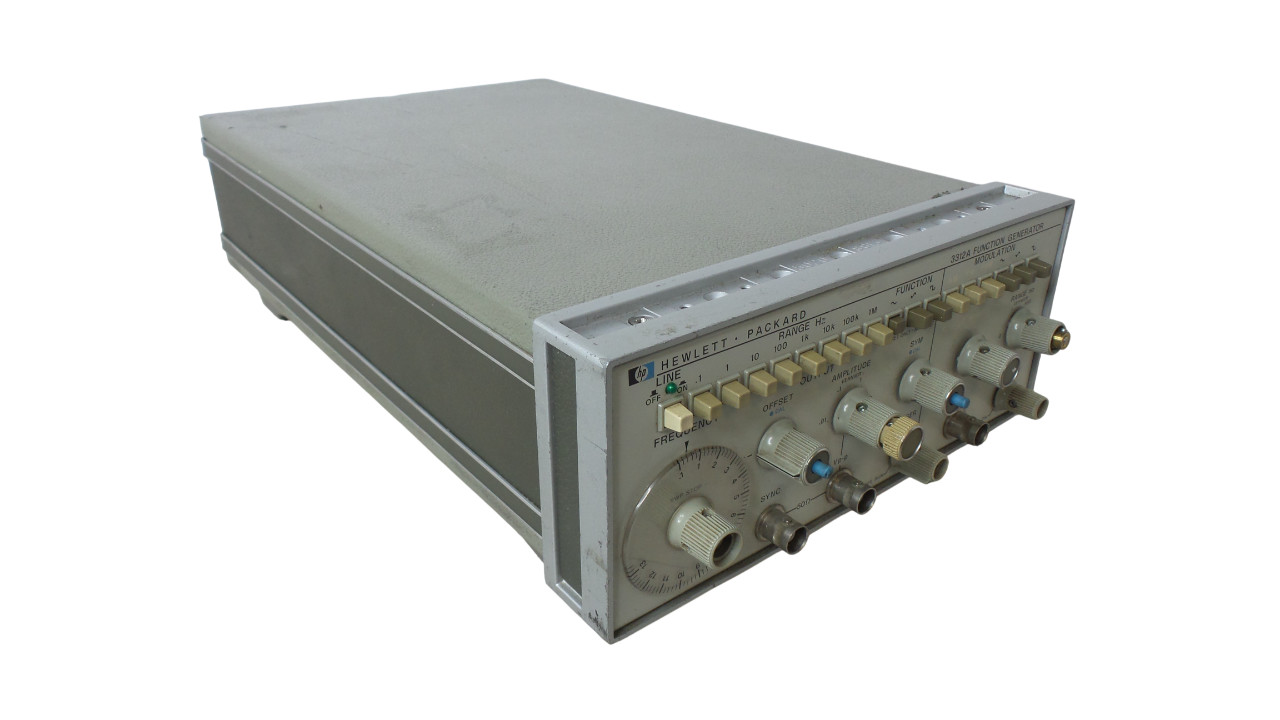 HP 3312A Function Generator – Free Shipping
