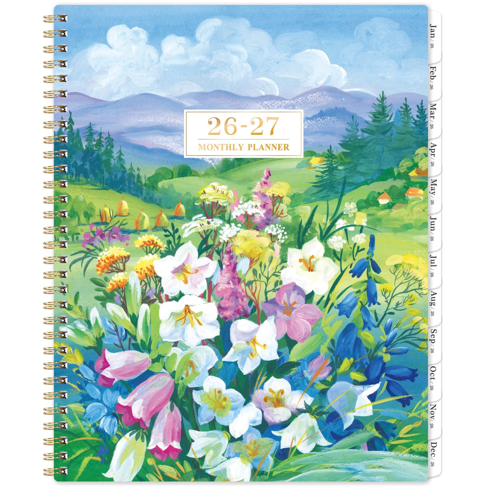 Monthly Planner 2026-2027 – 2 Year Planner 2026-2027, JAN. 2026 – DEC. 2027, …