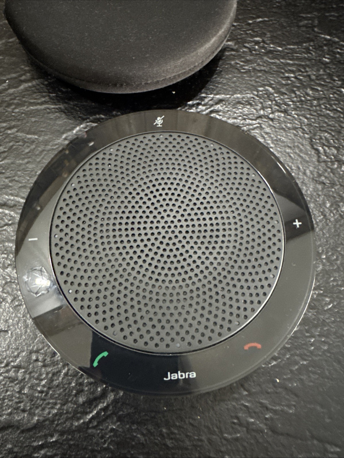 Jabra Speaker Phone PHS001U Portable Conference Bluetooth/USB w/ Case
