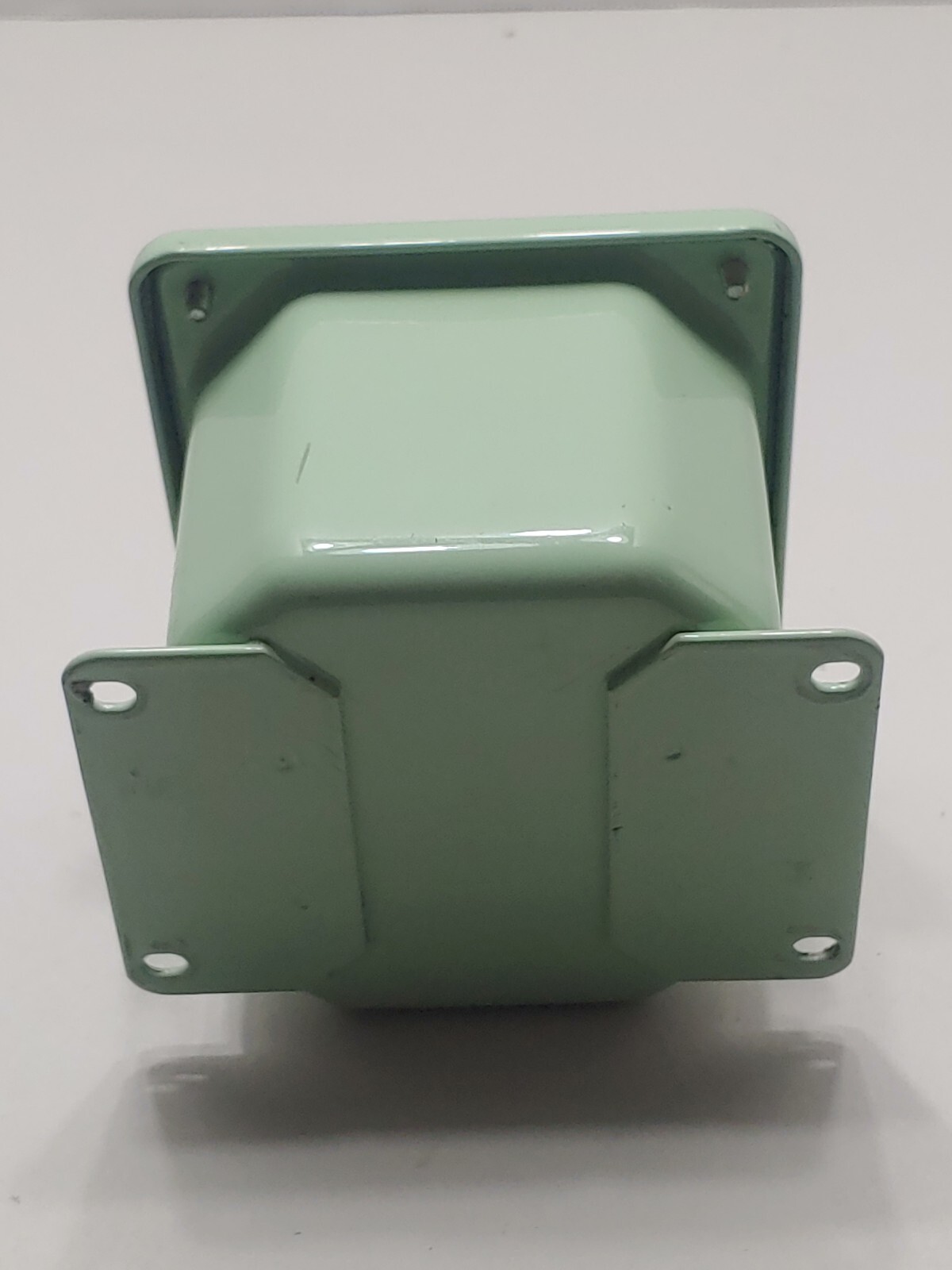 Hoffman 1 Hole Push Button Enclosure Box 3.5″x4″x2.75 Industrial Mint Green