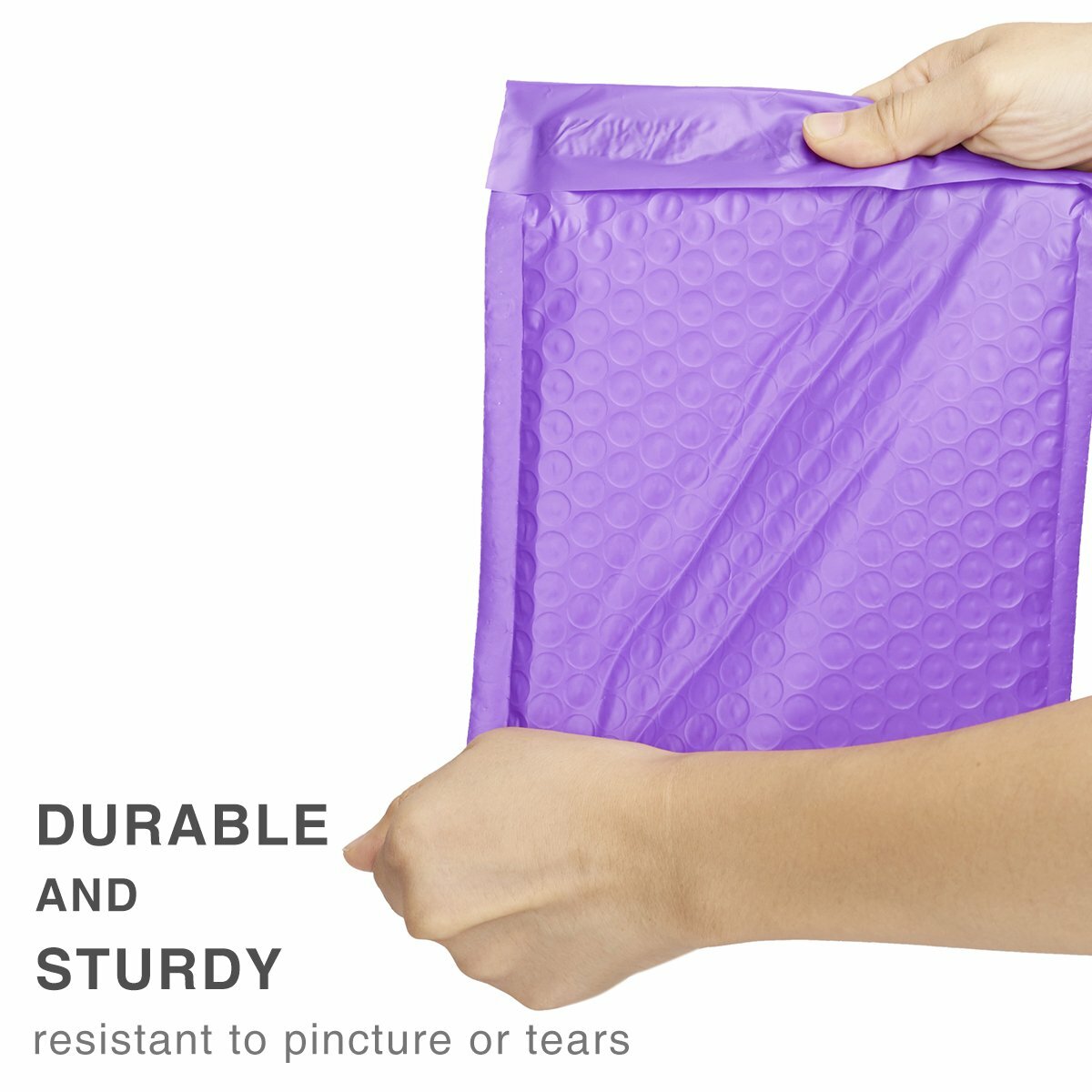 Mix Your Color 100 Poly Bubble Padded Envelopes Mailers #0 6×10 (Inner 6×9)