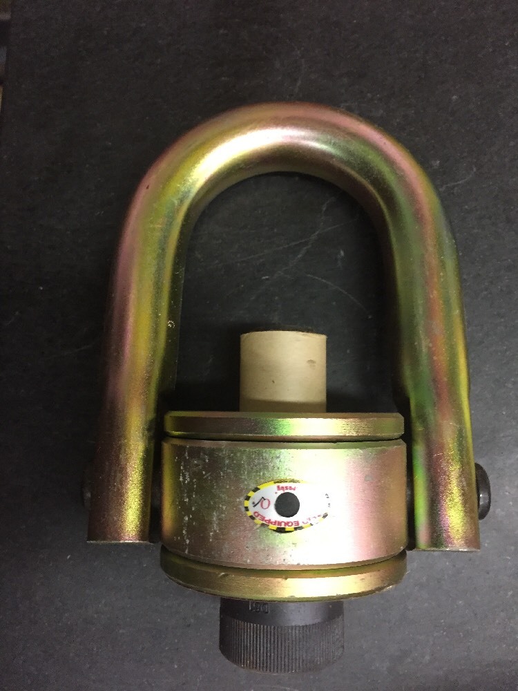 Crosby 1016964 HR125 Hoist Ring 10000 Lb WLL 1″X3.0, 5 Ton Rigging Lifting Eye