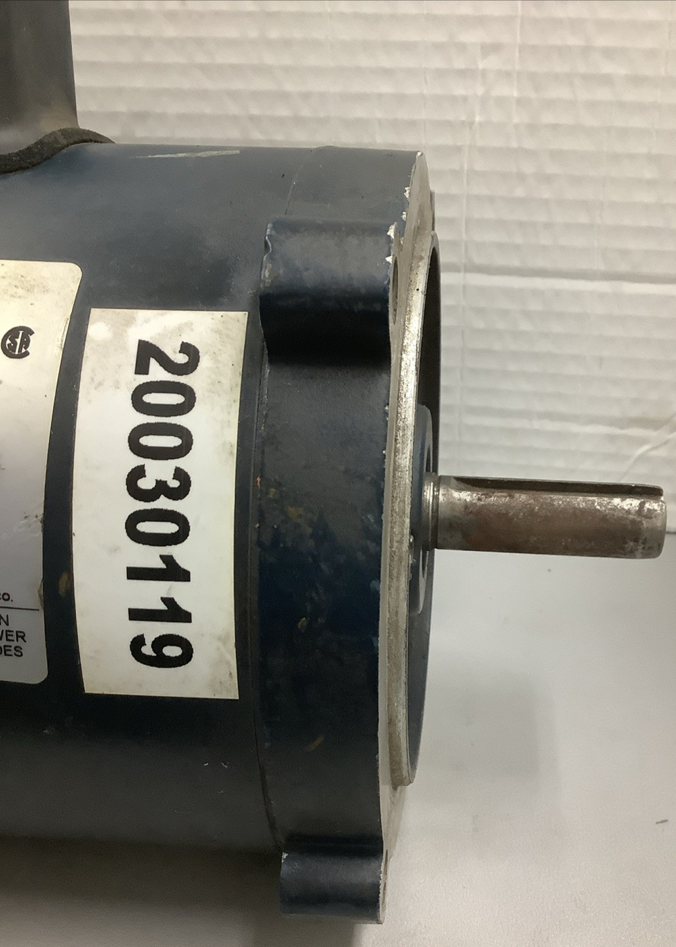 Leeson 102869.00 1/3HP 1725RPM 115/208-230V AC General Purpose Motor (R64)