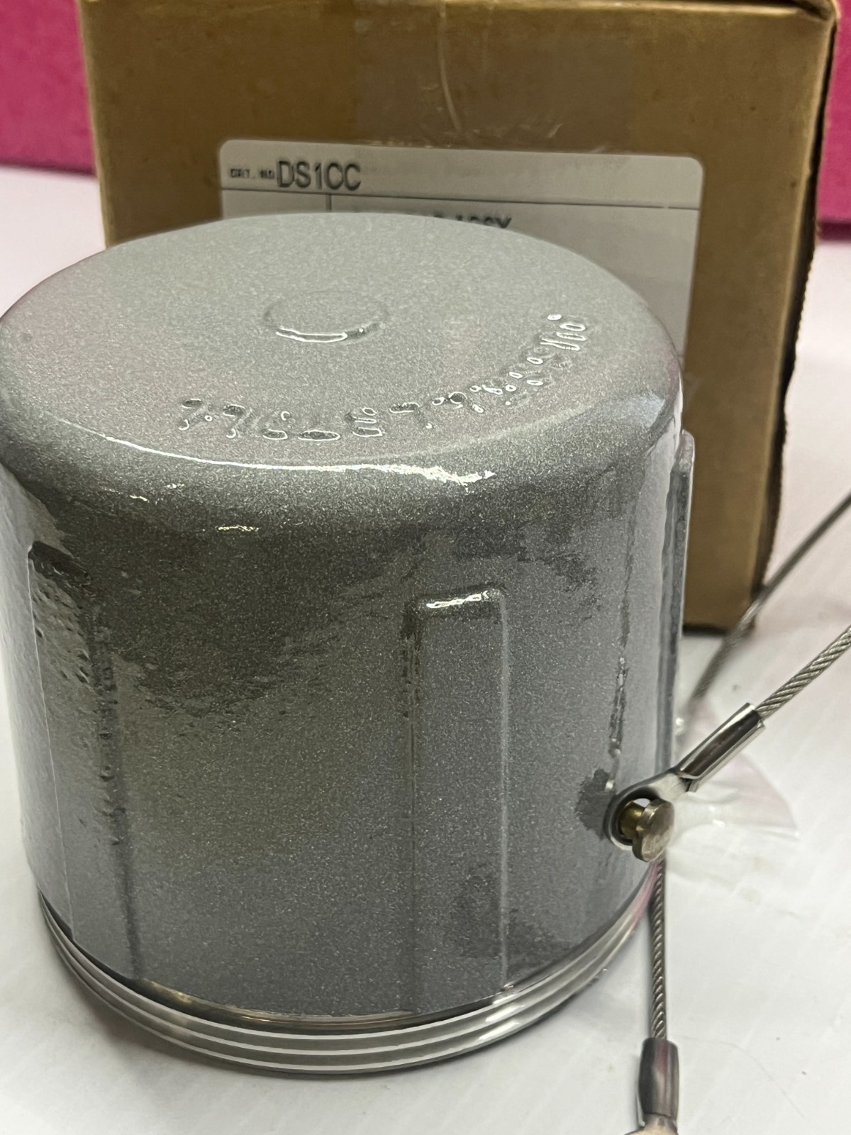 New NIB ABB DS1CC Cup Cap ASSY 100A