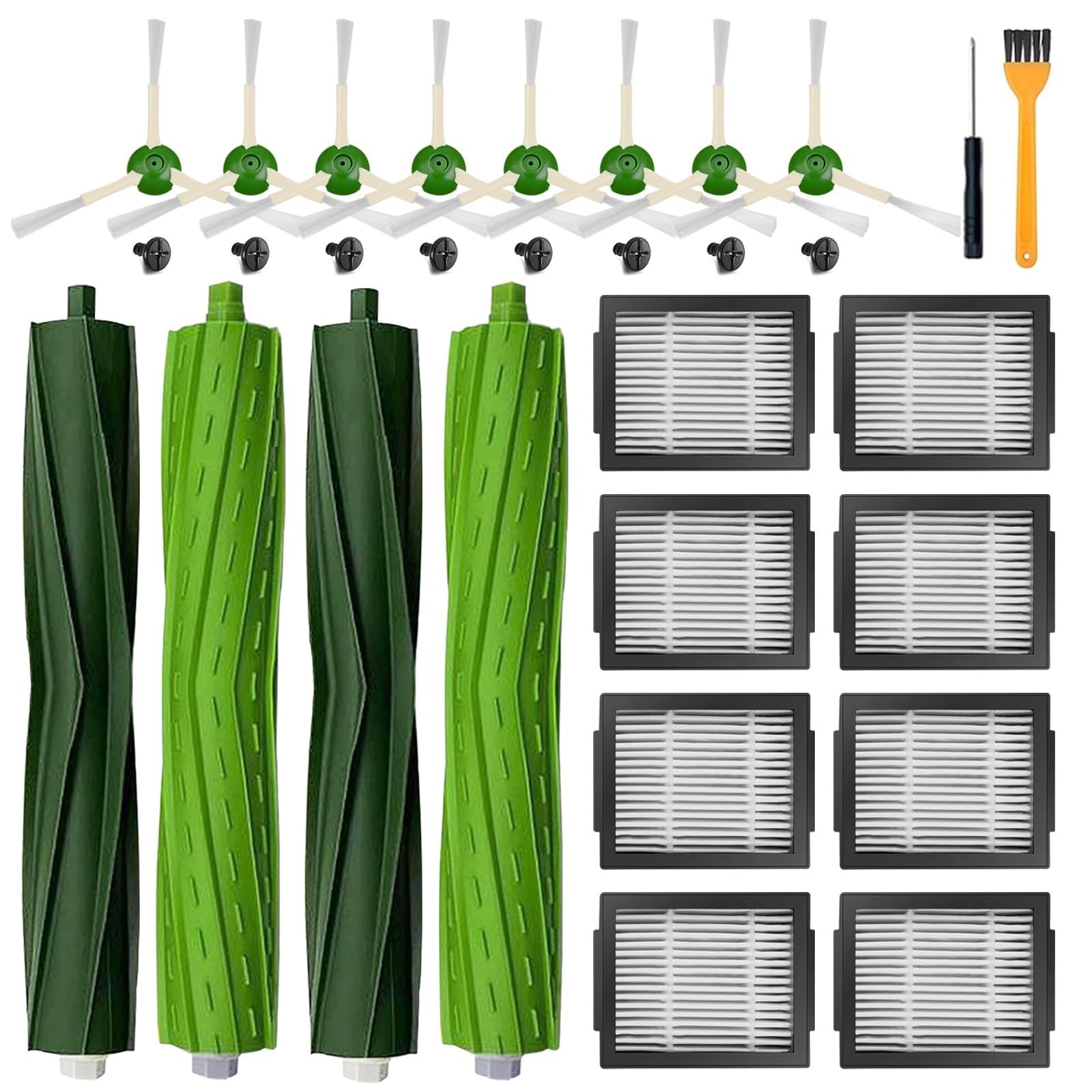 Replacement Parts for iRobot Roomba i7 i3 i4 i5 E5 E6 E7 – Filters & Brushes